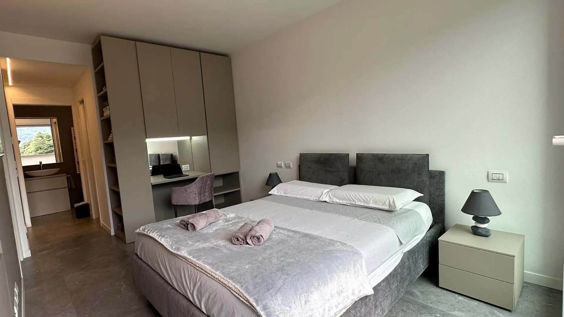 Luxury Lake View Apartment - Lake Como - 切尔诺比奥 意大利
