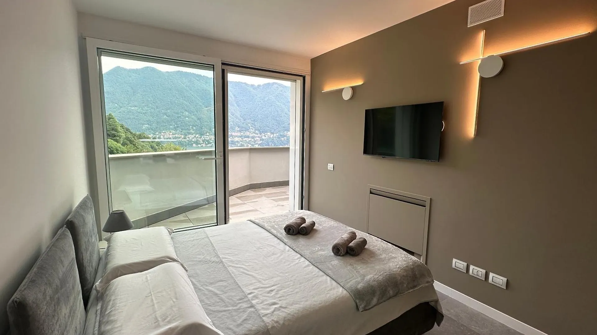 Luxury Lake View Apartment - Lake Como - 切尔诺比奥 意大利