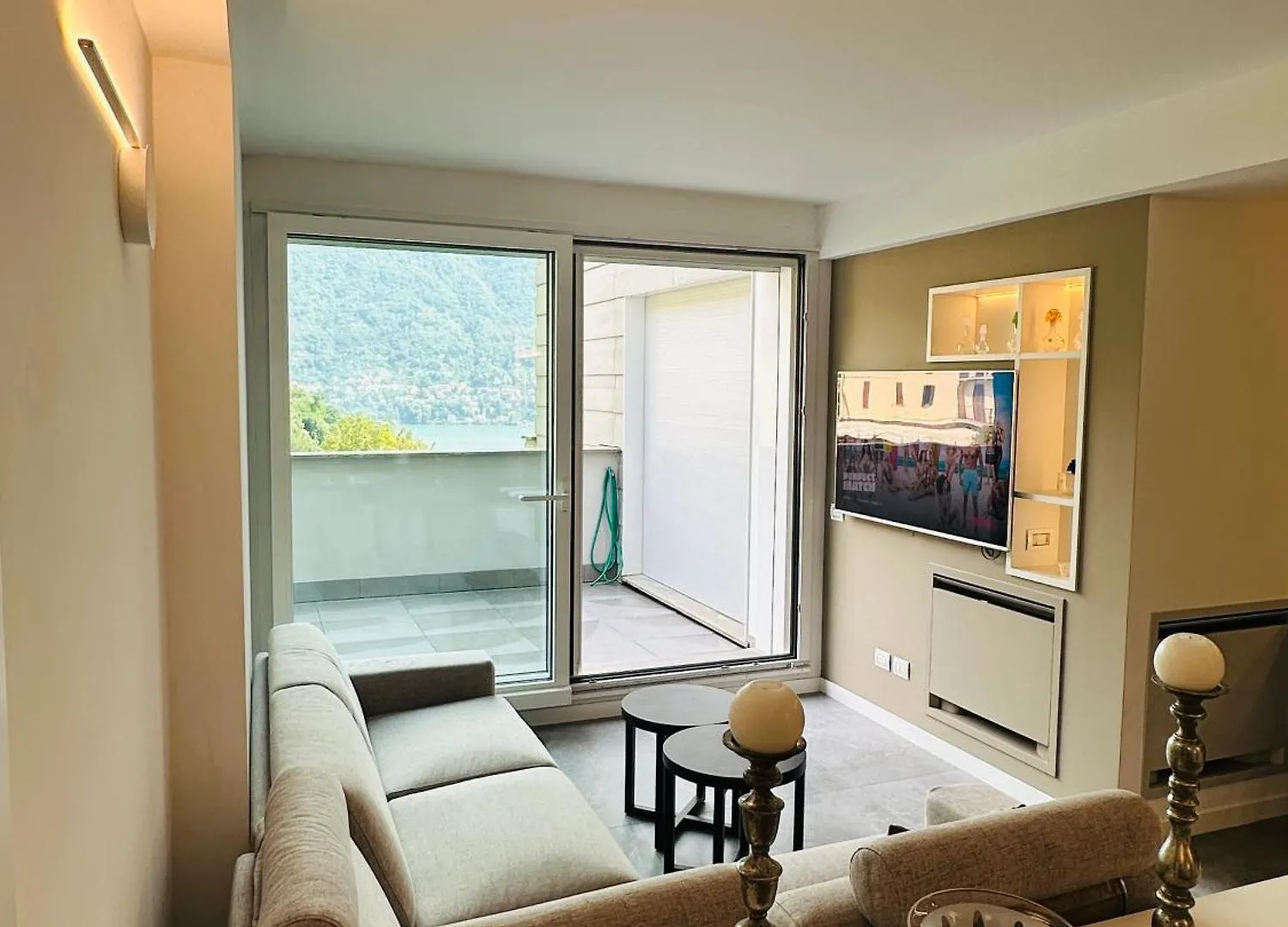 Luxury Lake View Apartment - Lake Como - 切尔诺比奥